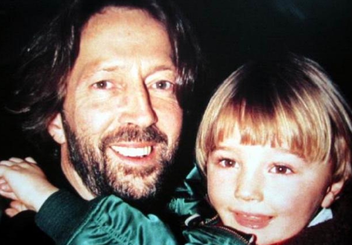 L'hommage bouleversant d'ric Clapton  son fils dcd 25 ans plus tt.