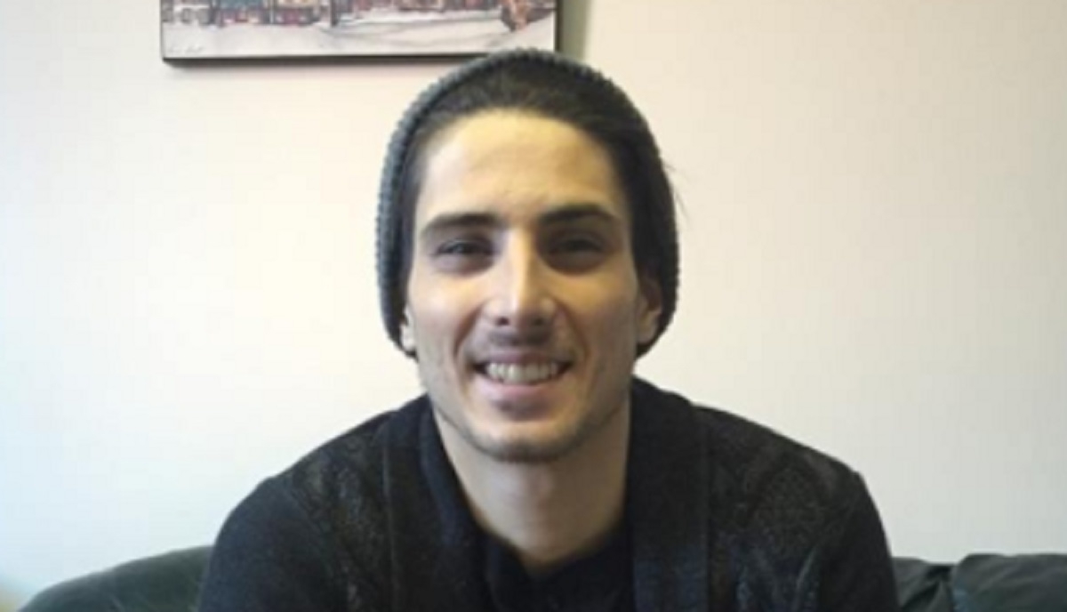 Moment extrmement touchant pour Kevin Bazinet...