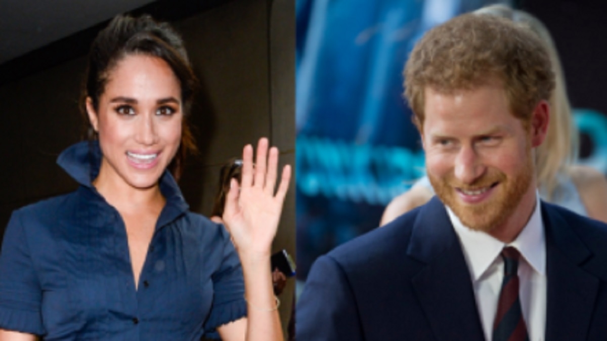Le Prince Harry est officiellement fianc  Meghan Markle!