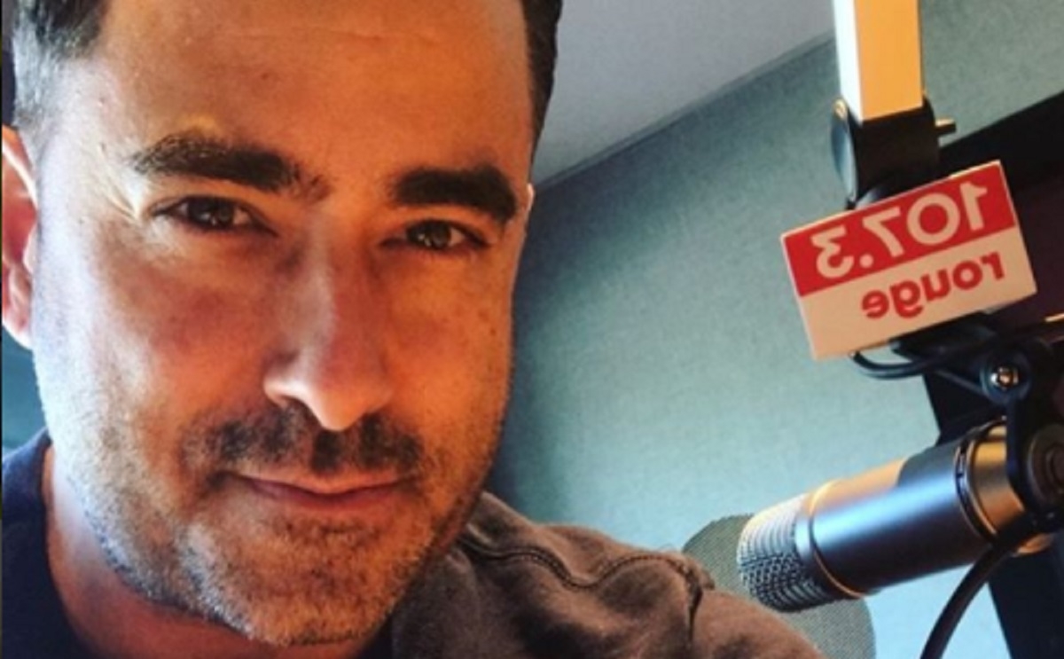 Touchant t�moignage de Beno�t Gagnon � son fils cadet