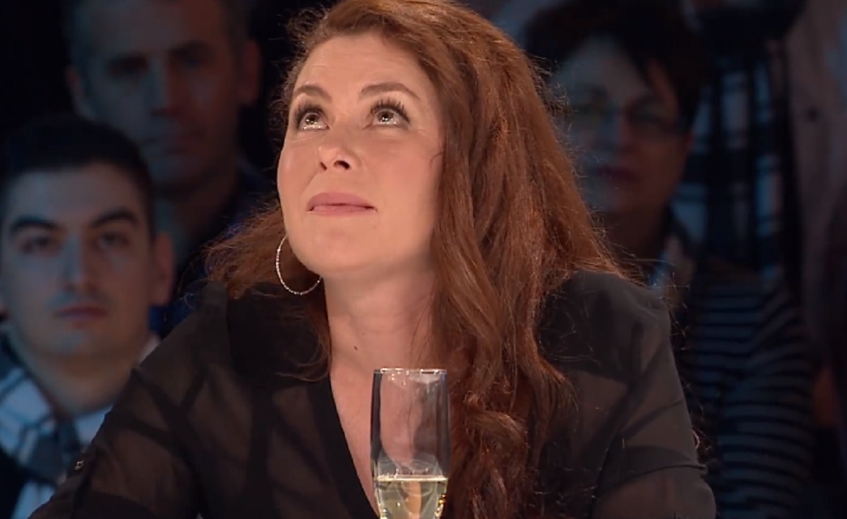 R�action bouleversante de Fanny Lauzier, elle nous �branle compl�tement!