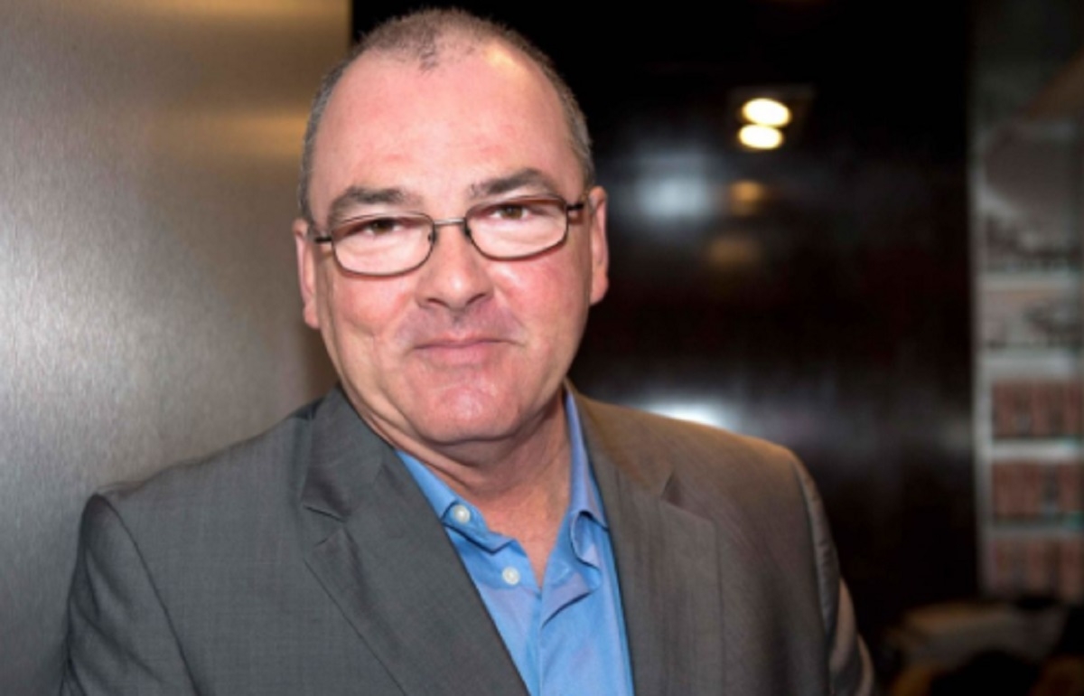 Touchante photo de Gildor Roy et de sa fille Mahalia!