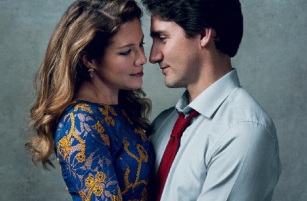Une superbe photo de famille de Justin Trudeau fait fureur sur les rseaux sociaux!