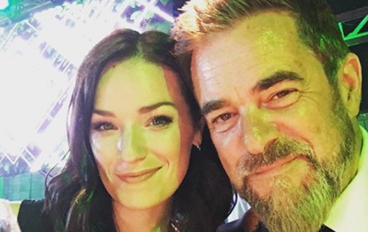 Andr�e Watters re�oit la plus �mouvante d�claration d'amour de Sylvain Cossette