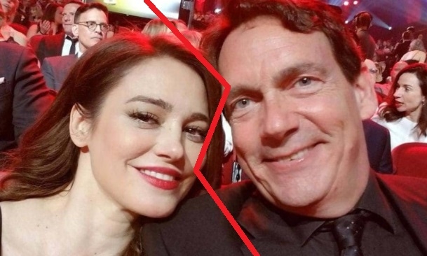 Pierre-Karl P�ladeau nous pr�sente sa nouvelle copine...