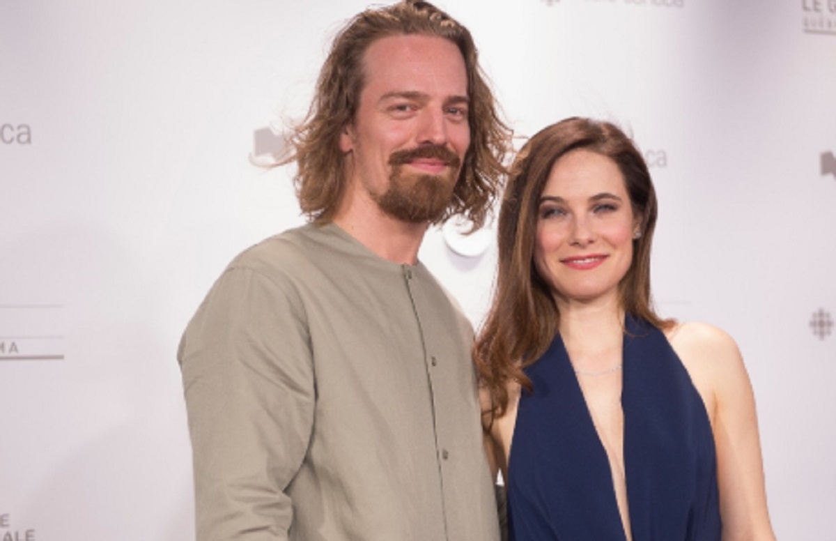 Caroline Dhavernas et Maxime Le Flaguais attendent leur tout premier bb ! 