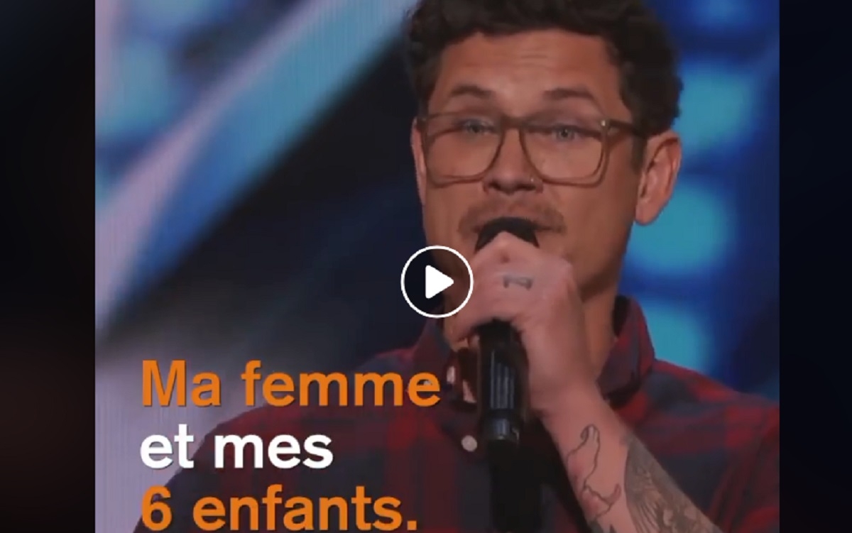 Un papa meut Simon Cowell avec sa prestation absolument renversante