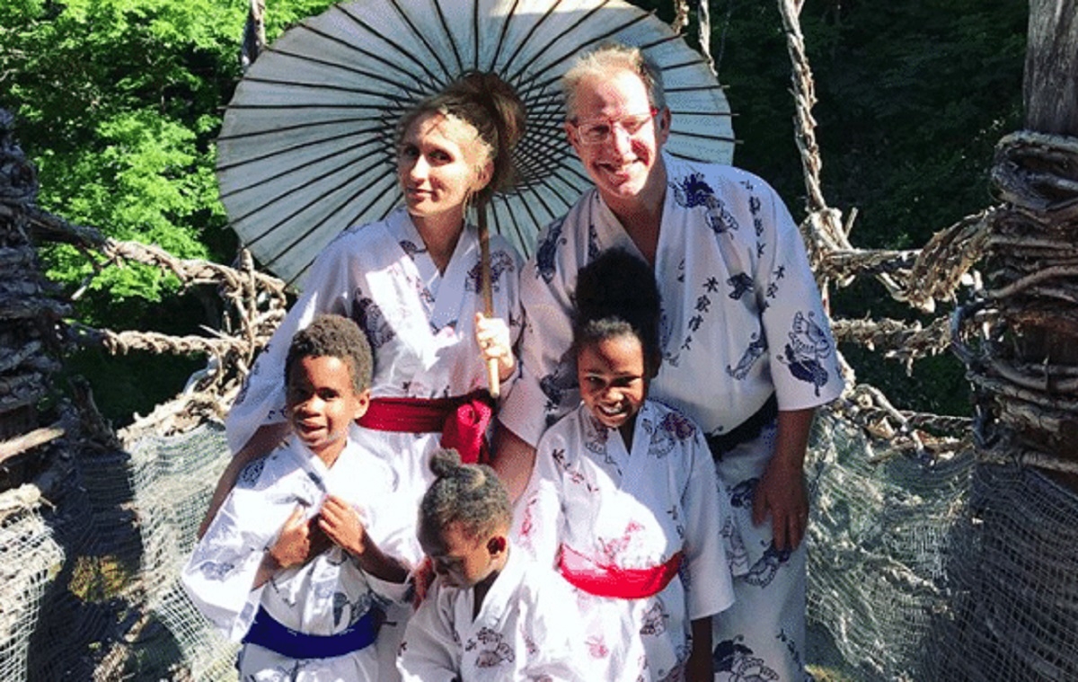 La famille Massicotte-Longpr partage ses photos de voyage au Japon !