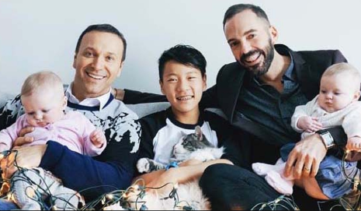 Les jumelles de Jo�l Legendre ont d�j� 4 ans, et il partage une superbe photo pour l'occasion! 