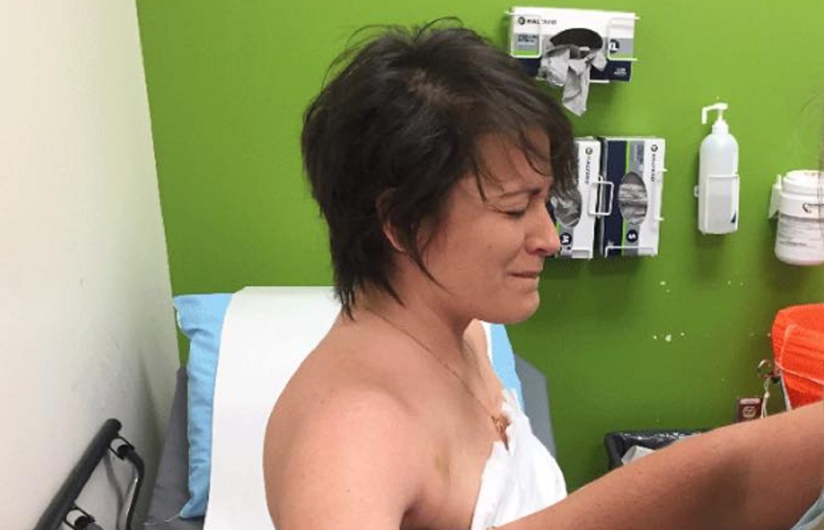 Plus touchante que jamais, Anick Lemay partage un nouveau texte bouleversant sur son cancer...