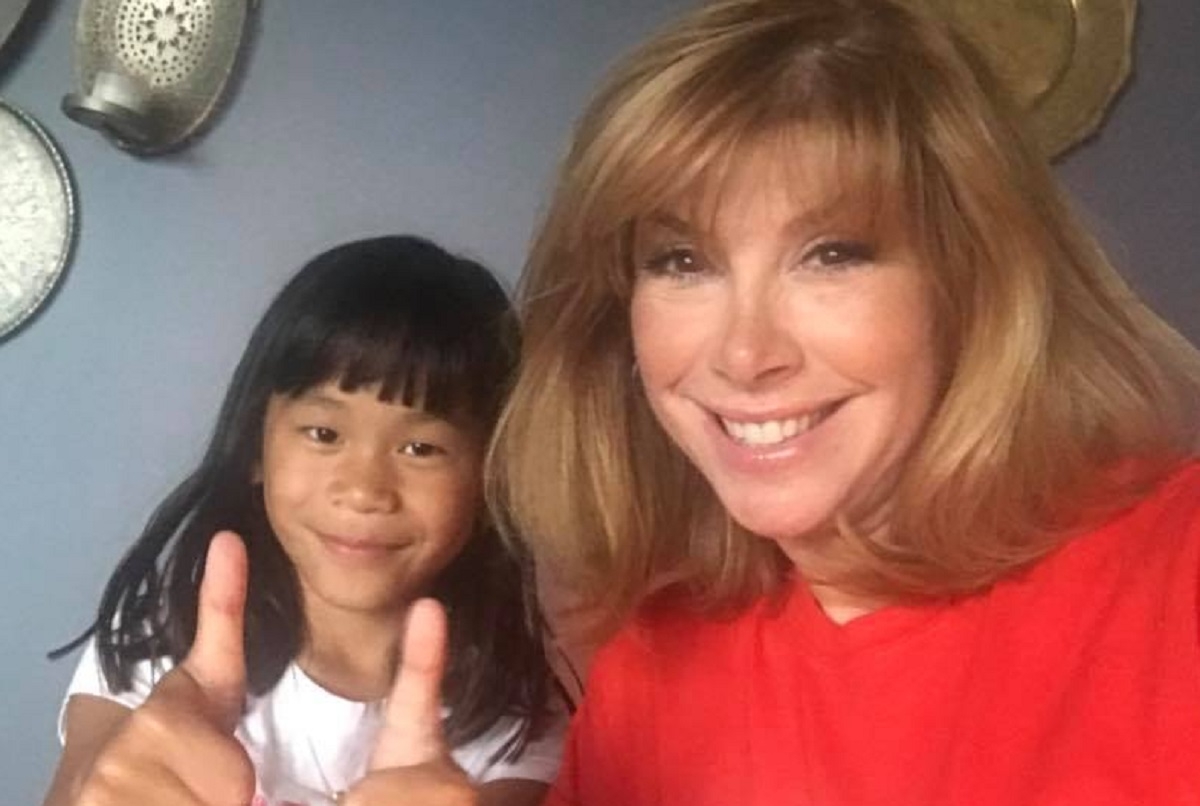 Chantale Lacroix publie une vido d'elle et sa fille compltement adorable !