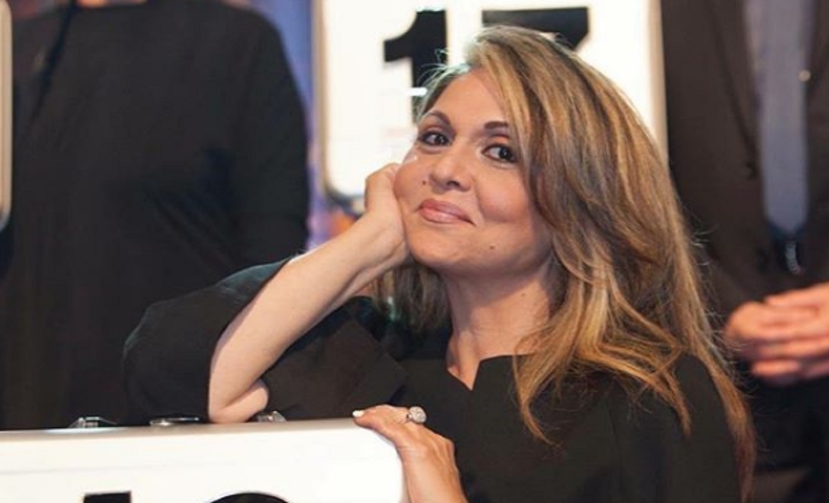 Sonia Benezra publie une magnifique photo d'elle,  57 ans elle est toujours sublime