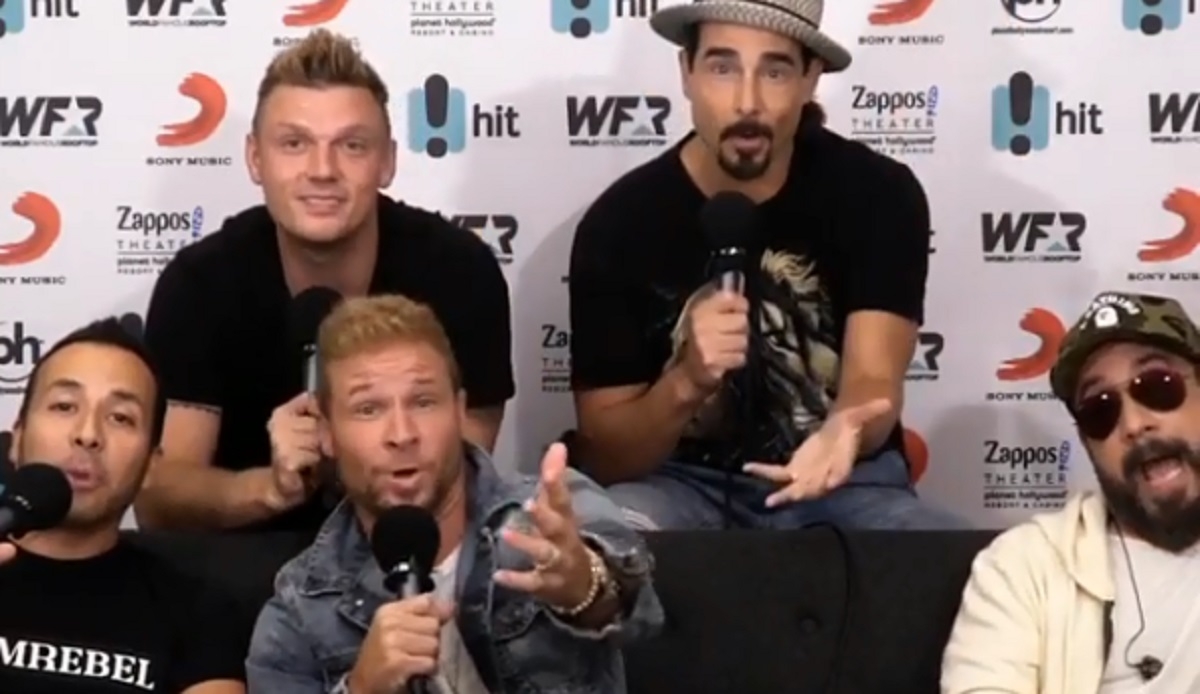 Cette vido des Backstreet Boys est adresse  quelqu'un que vous connaissez trs bien