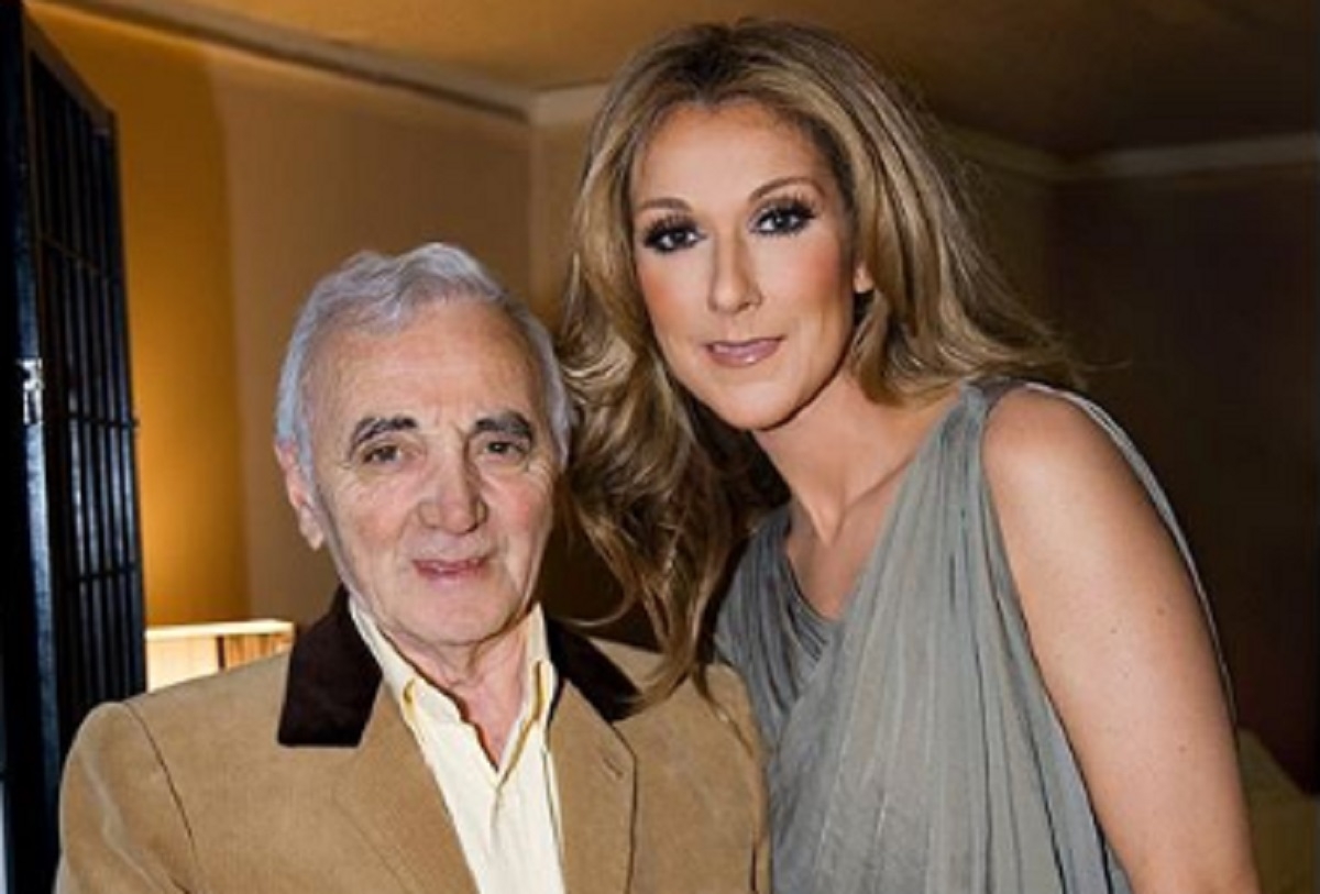 Cline Dion publie un poignant tmoignage pour la mort de Charles Aznavour