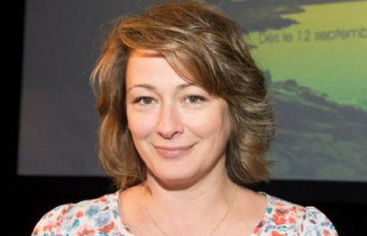 Anick Lemay de passage   En direct de l'univers, un moment empreint d'motion