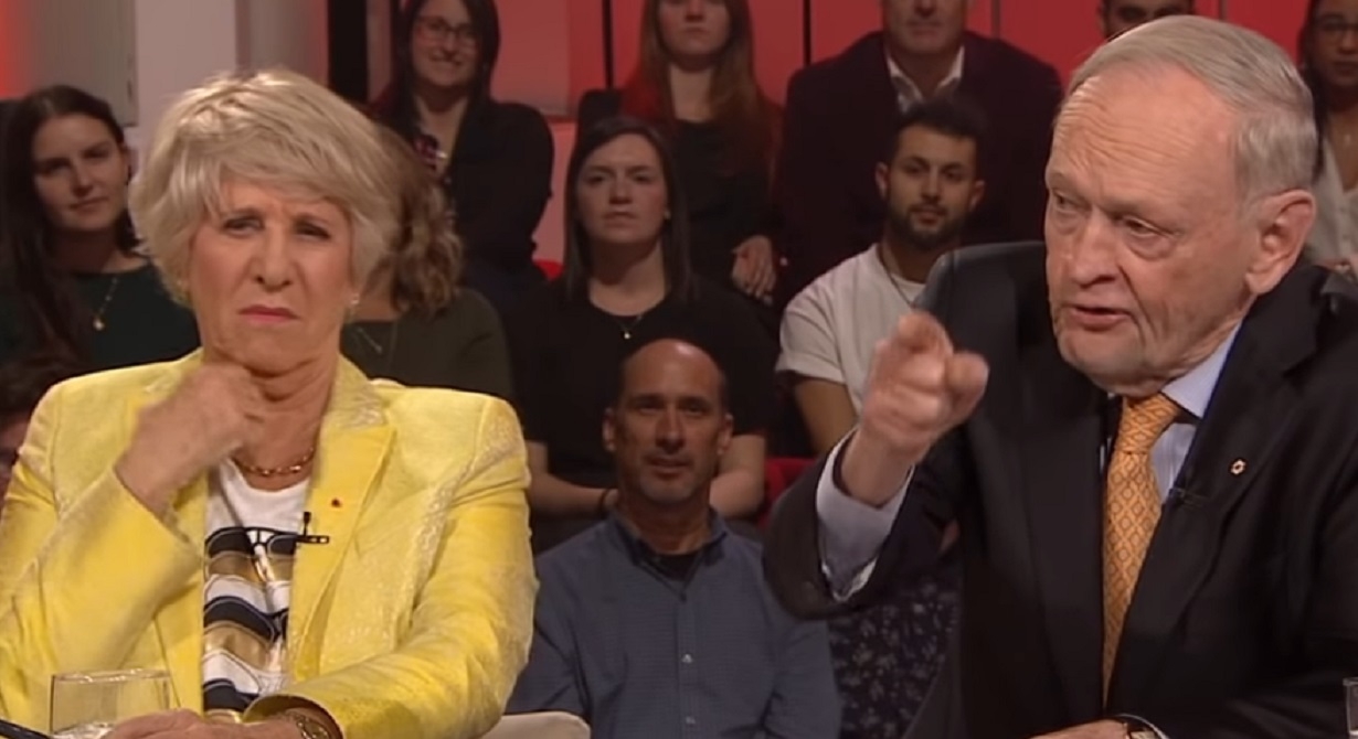 Jean Chrtien met le feu  la toile avec ses propos dplacs