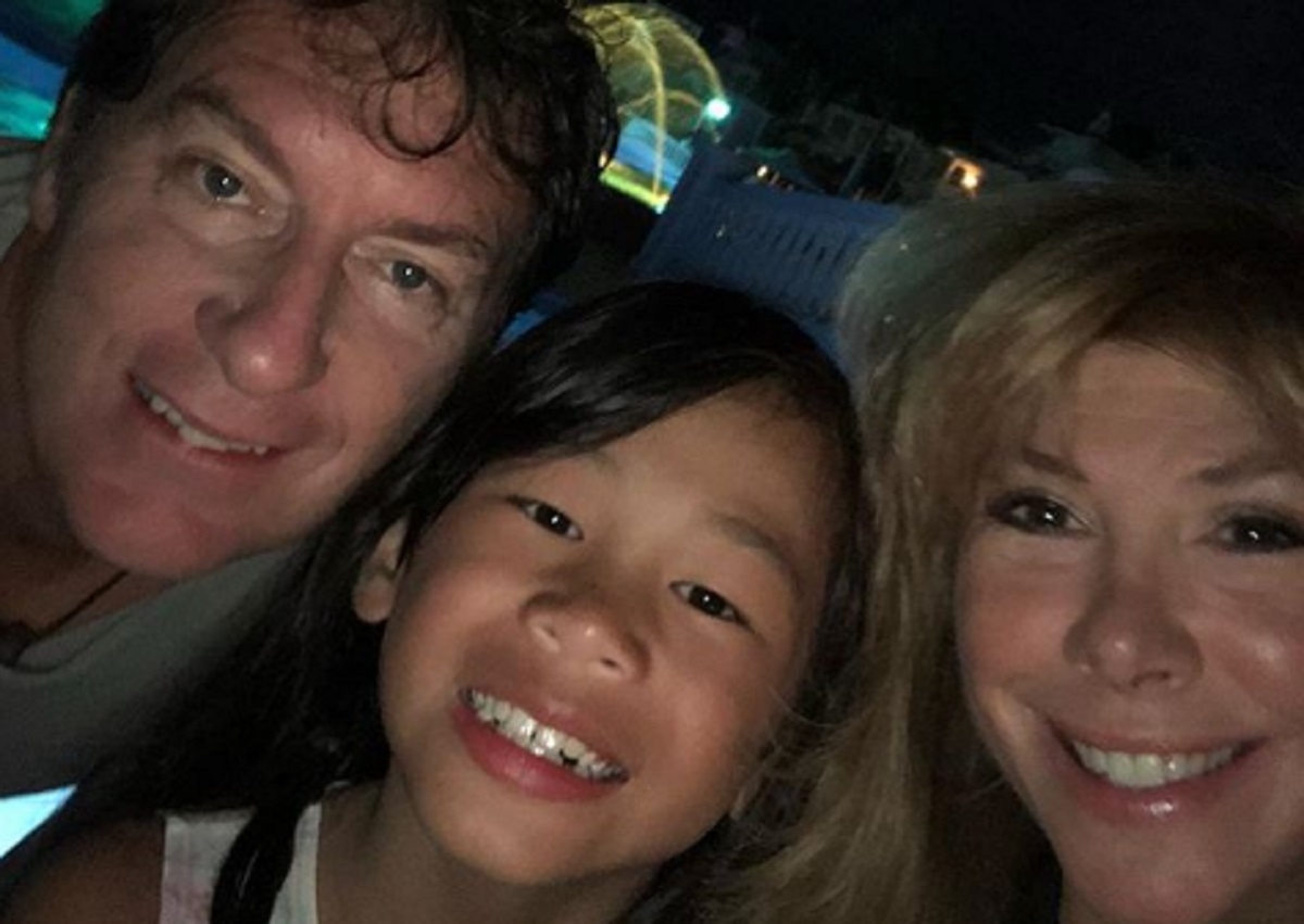 Chantal Lacroix publie une magnifique photo de famille pour souligner ses vacances