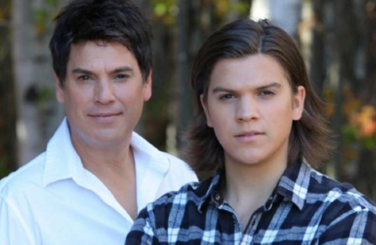 En mmoire de son pre, Ludovick Bourgeois partage une mouvante photo...