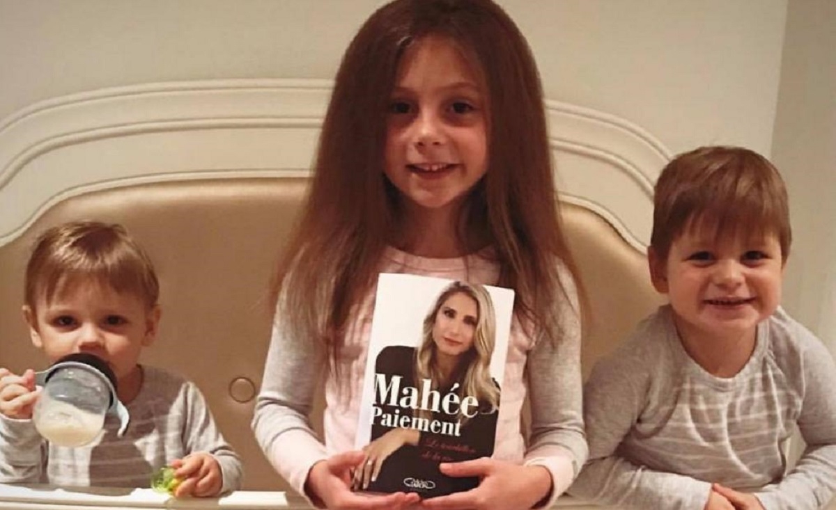 Mah�e Paiement publie des photos adorables de ses enfants pour No�l