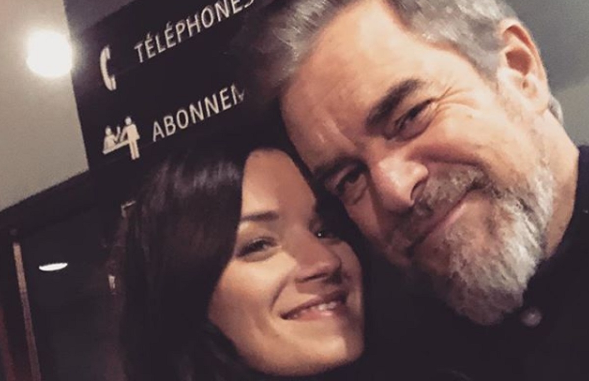 Apr�s avoir travers� des moments tr�s difficiles, Sylvain Cossette et Andr�e Watters semblent plus unis que jamais.