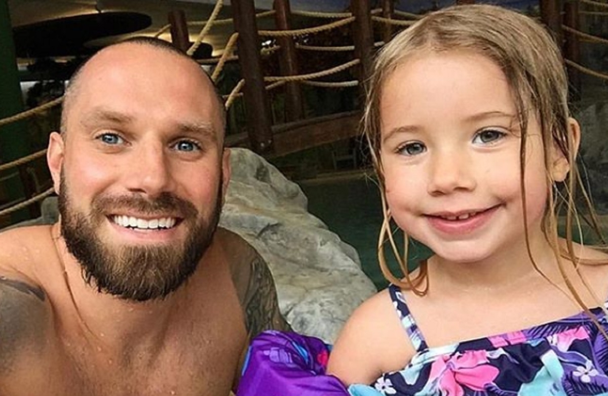 �tienne Boulay  et sa fille partagent des moments touchants et tr�s intenses