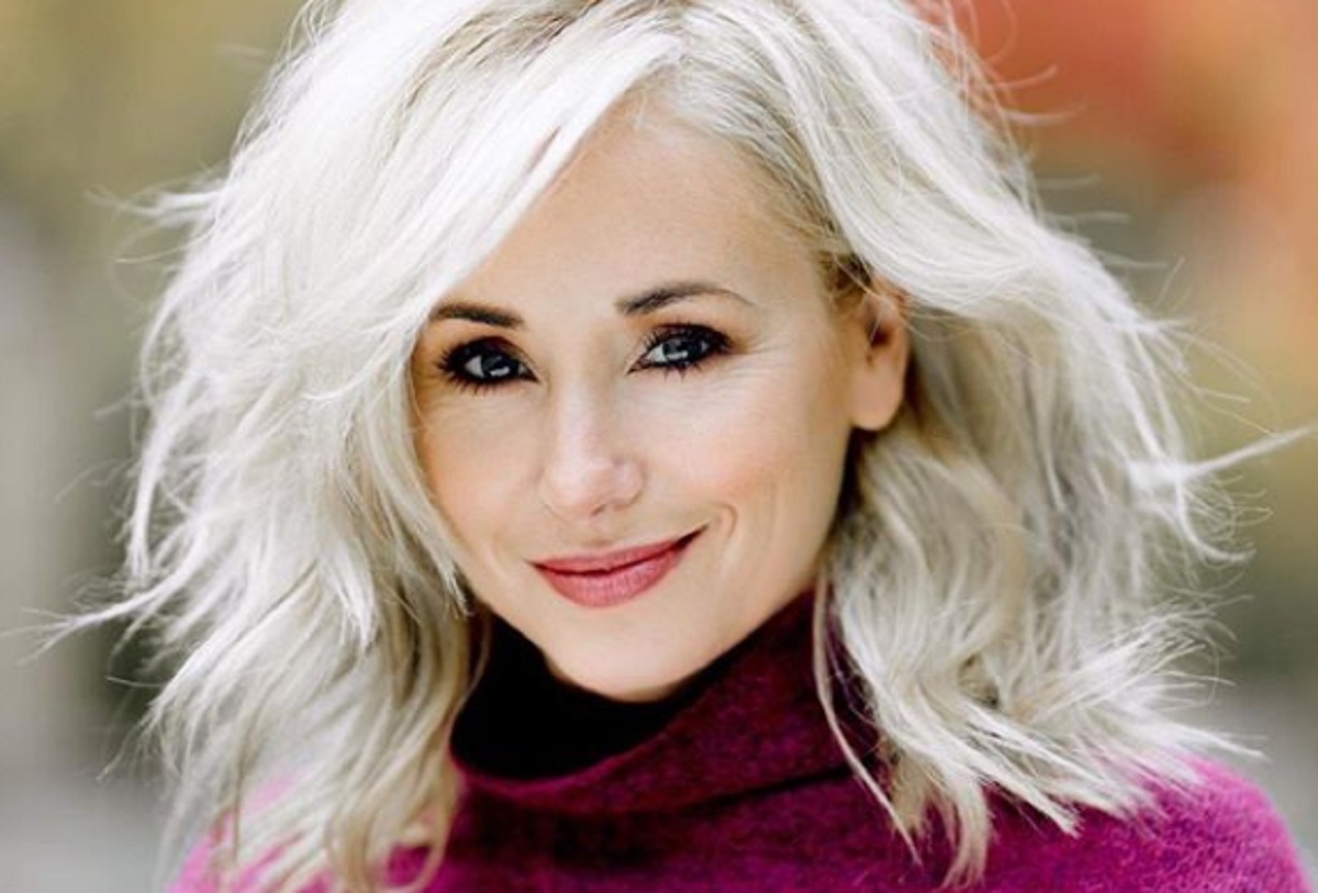 Mariloup Wolfe se fait photographier par Julie Perreault; le rsultat est  couper le souffle!