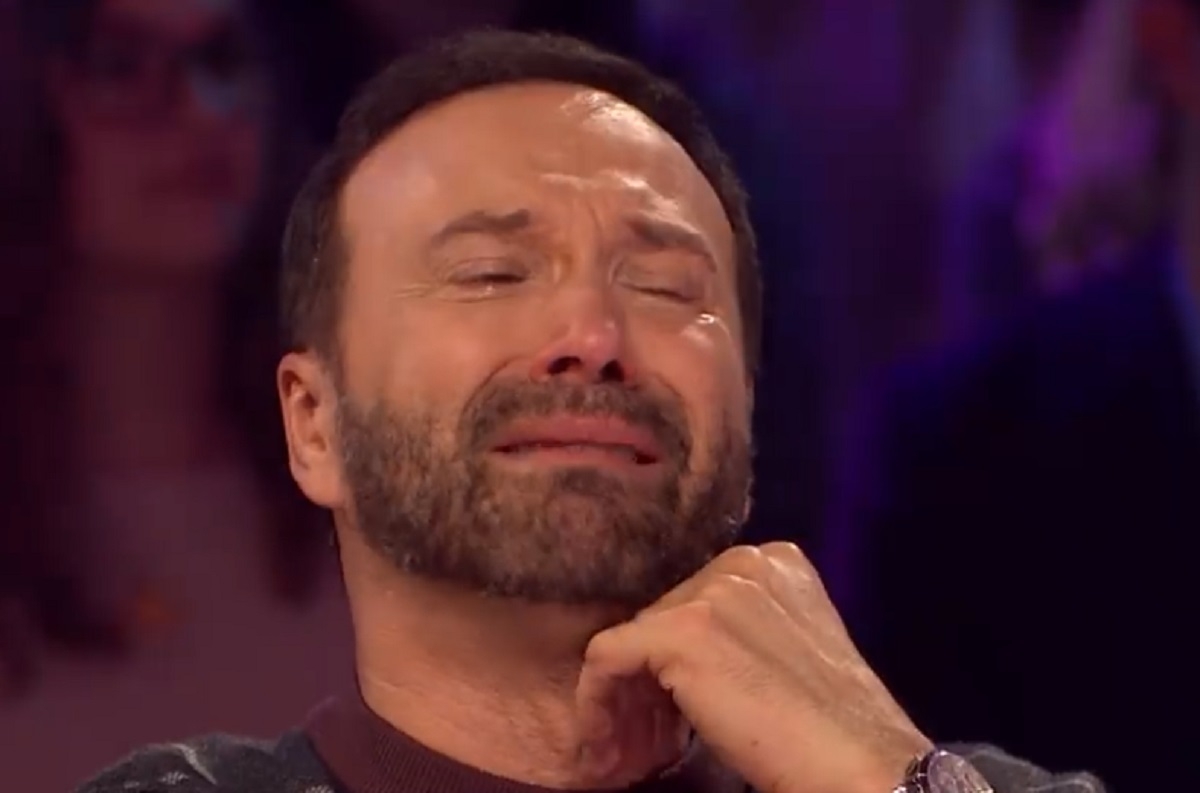 Jol Legendre vit un trop plein d'motions directement  la tlvision 