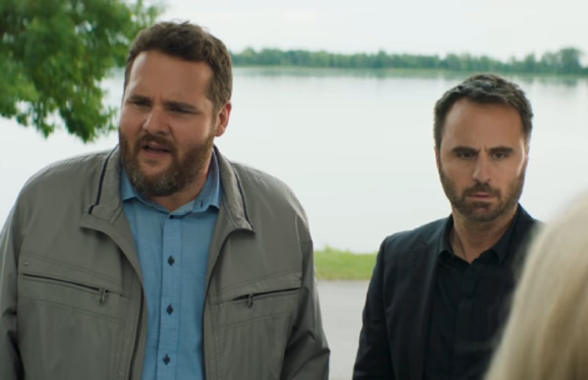 Antoine Bertrand et Louis-Jos Houde dans une nouvelle comdie qui promet d'tre tordante