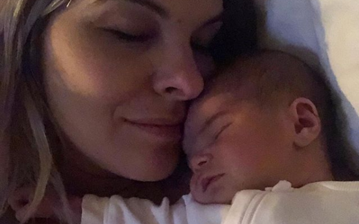 Kim Rusk partage une rcente et magnifique photo de sa petite Billie