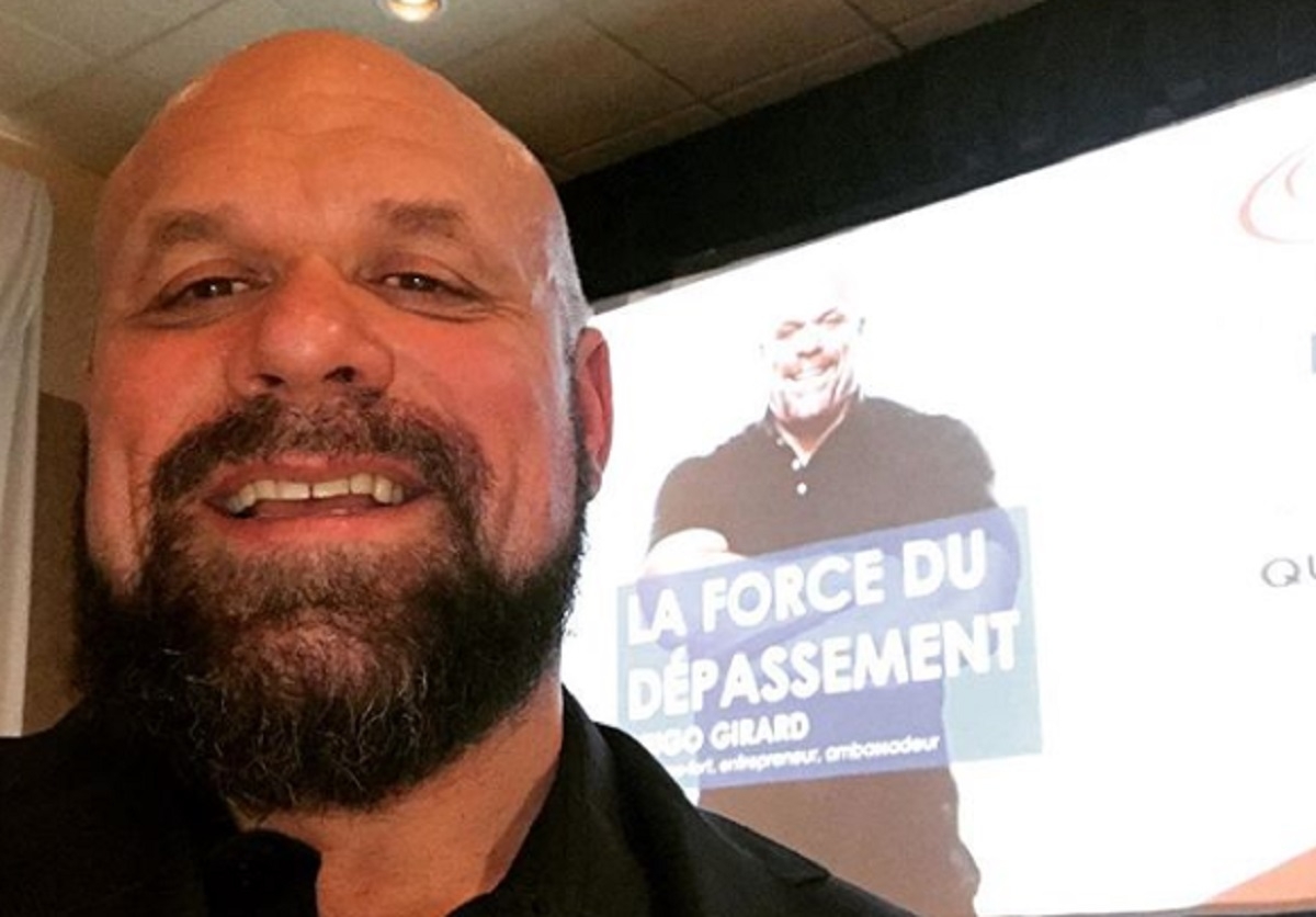 Hugo Girard dvoile enfin la femme magnifique qui fait battre son coeur