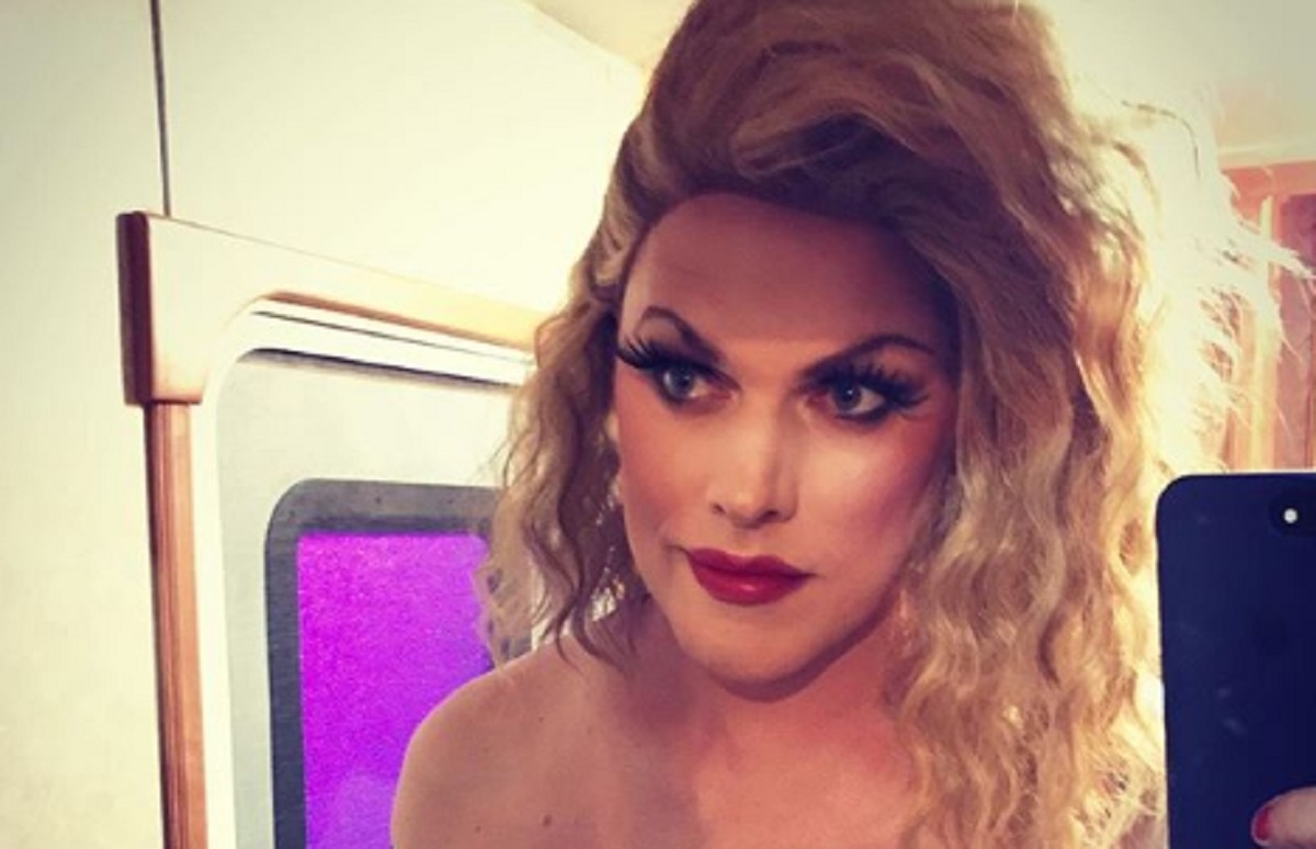 Jean-Franois Breau fait preuve de courage et partage une photo de lui en Drag-queen 