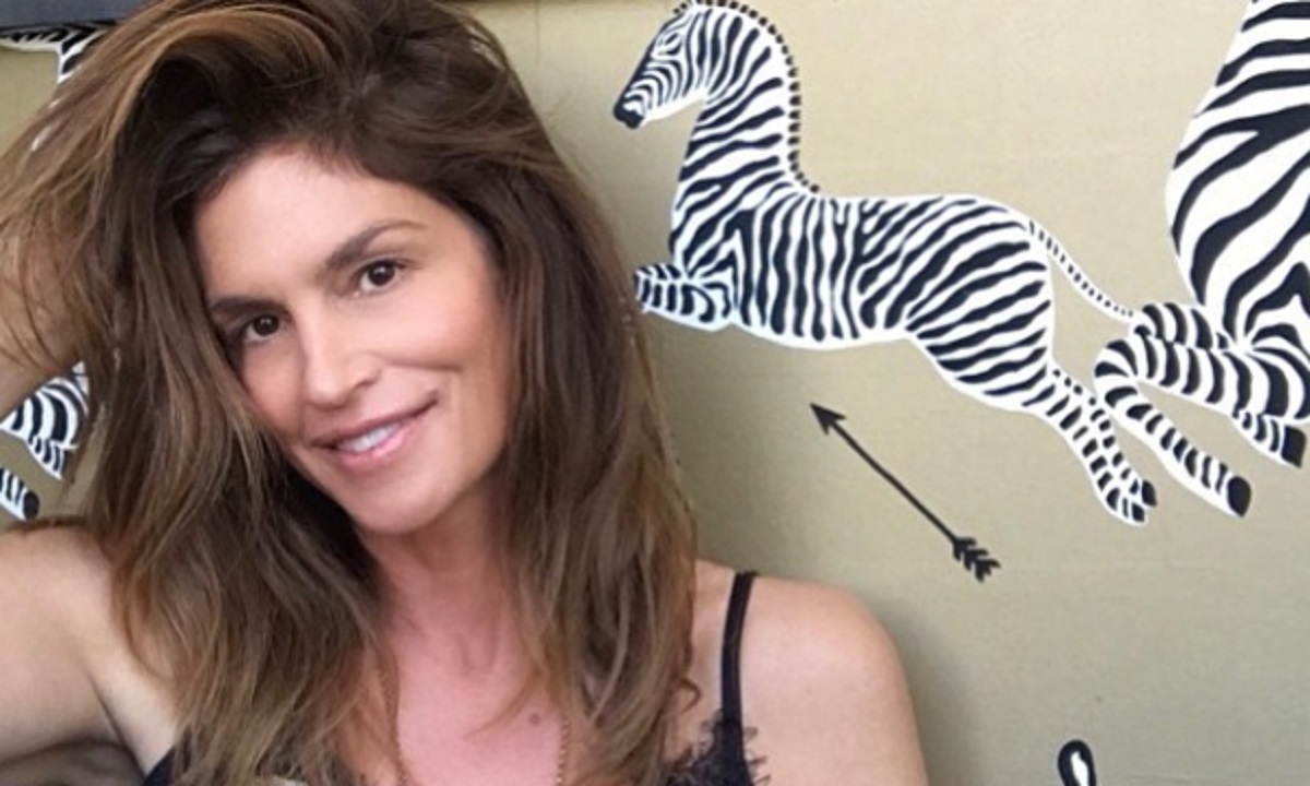 Vritable sosie de sa maman, la fille de Cindy Crawford a maintenant 18 ans. 