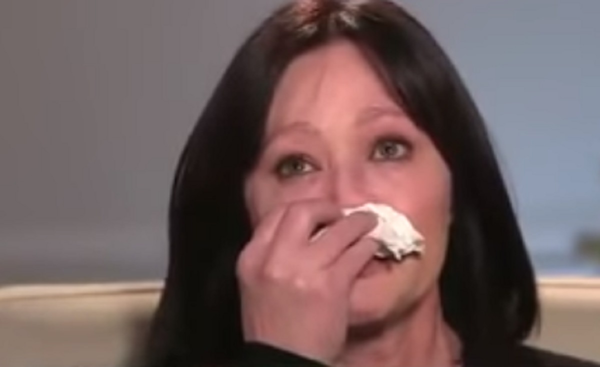 La comdienne de Charmed, Shannen Doherty, annonce une rechute pour son cancer