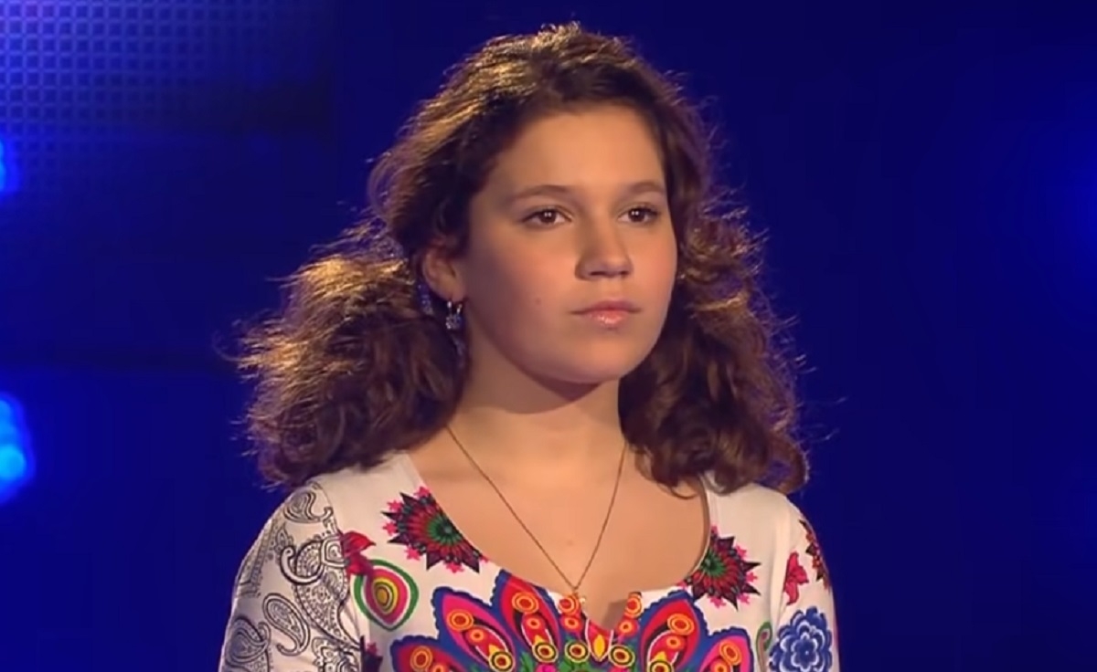 Une fillette de 13 laisse les juges sans voix lorsqu'elle interprte du Andrea Bocelli
