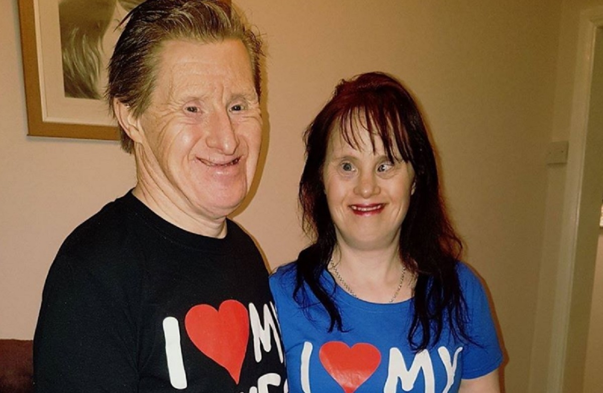 Une fte bien spciale pour un couple atteint de trisomie 21 qui clbre ses 25 ans de mariage