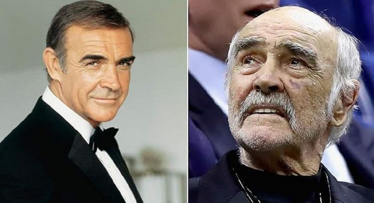 L'acteur Sean Connery célèbre ses 90 ans et voici à quoi ressemble maintenant sa vie