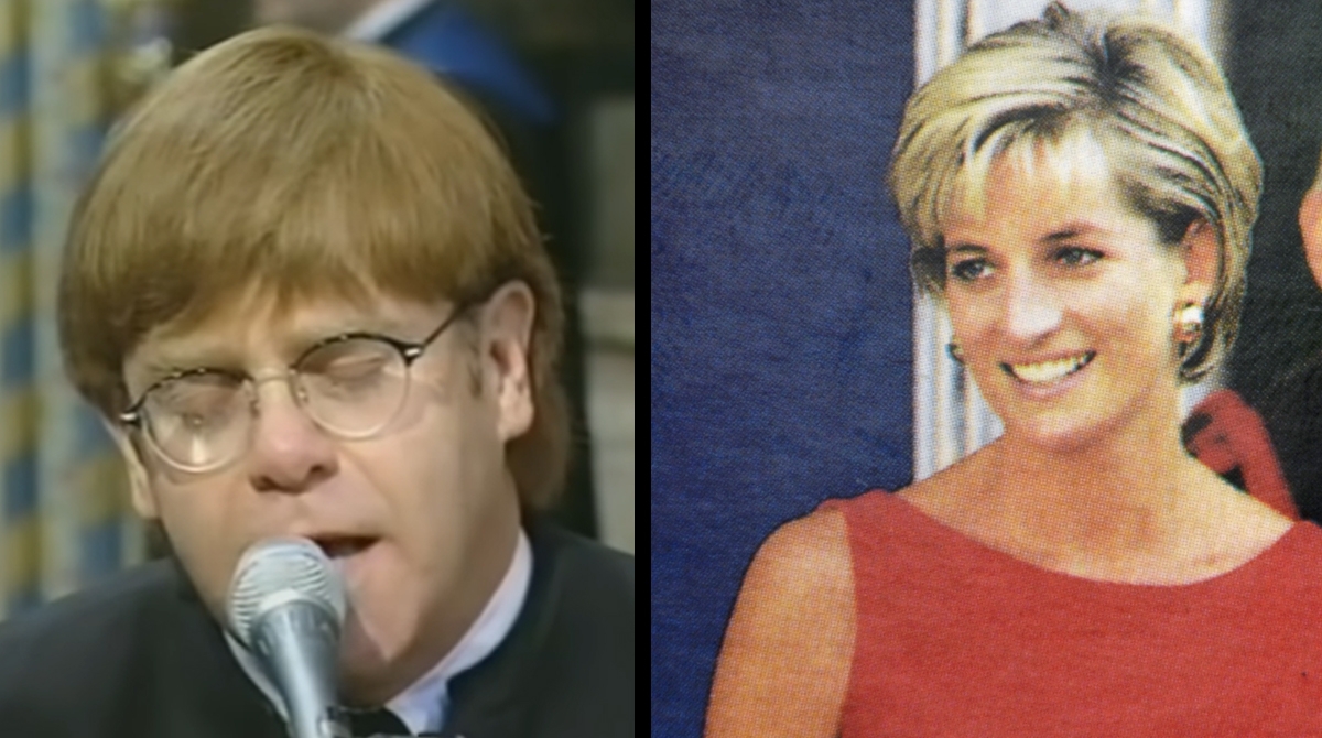 Cet honneur que rend Elton John  la princesse Diana vous laissera sans voix!