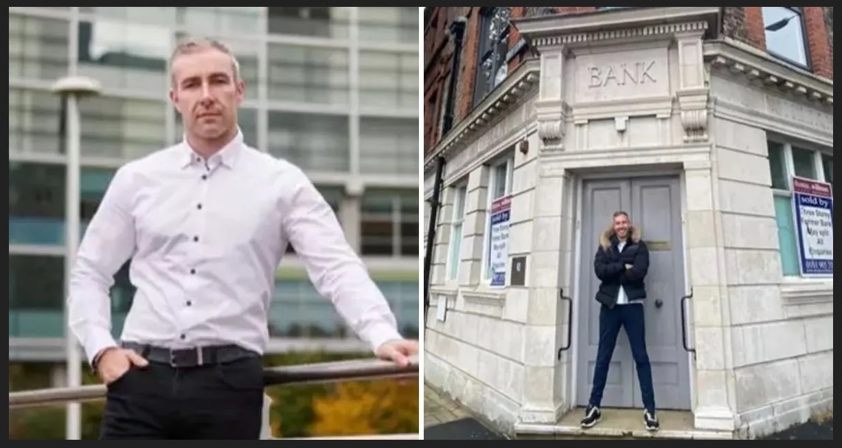 Devenu millionnaire, il fait affront  la banque qui lui a refus son prt en rachetant l'immeuble