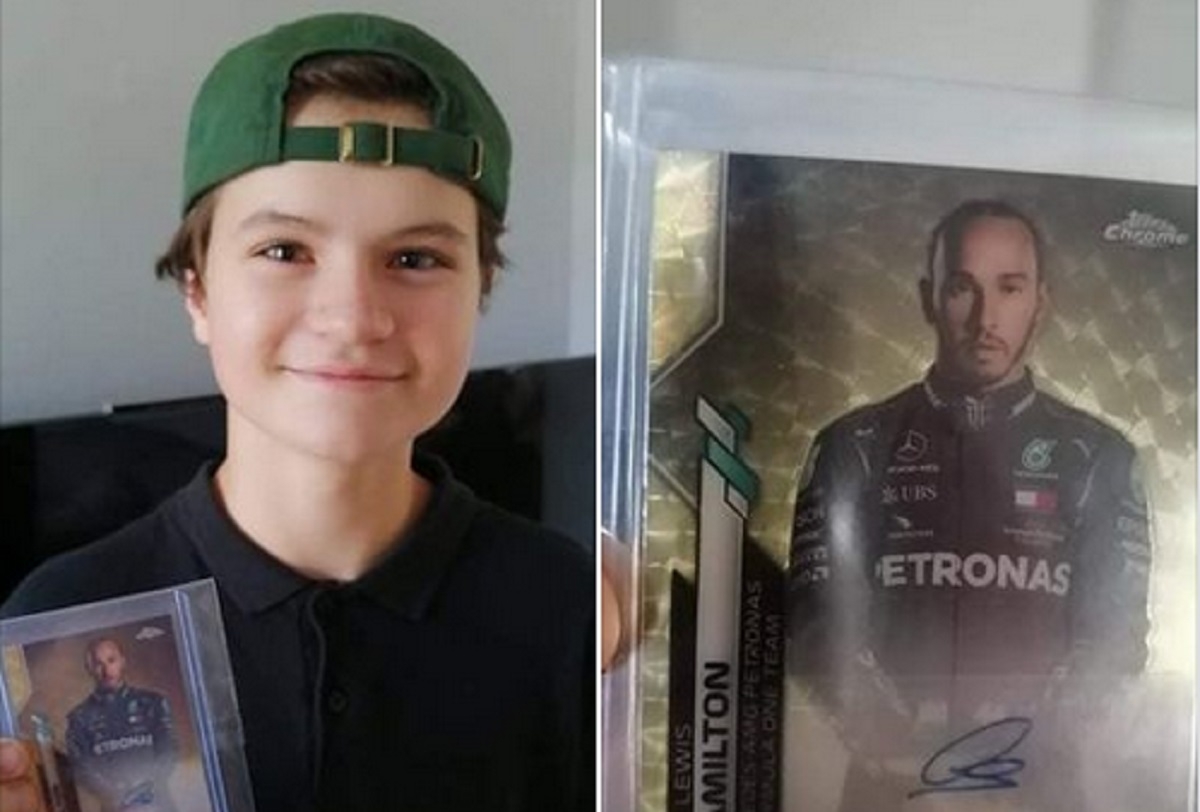 g de 17 ans, il devient millionnaire avec une simple carte  collectionner