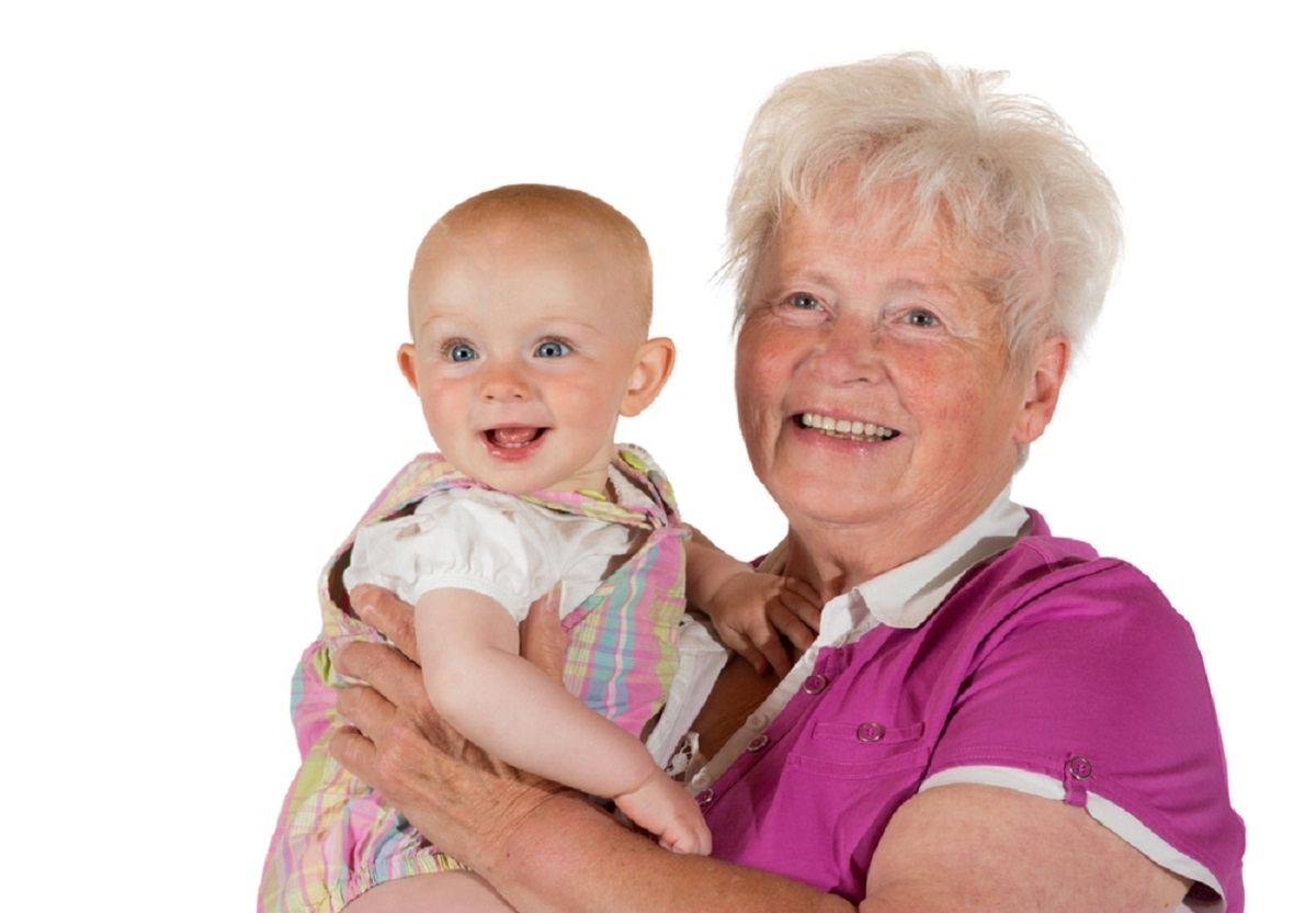 Rien au monde ne peut acheter ce que cette grand-mre a devant elle.