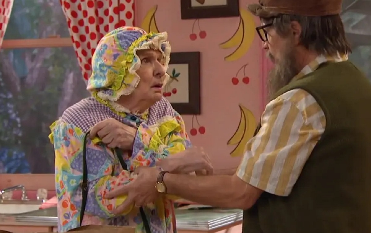 Le grand retour de Serge Th�riault dans La Petite Vie; voici quelques images de ce grand moment