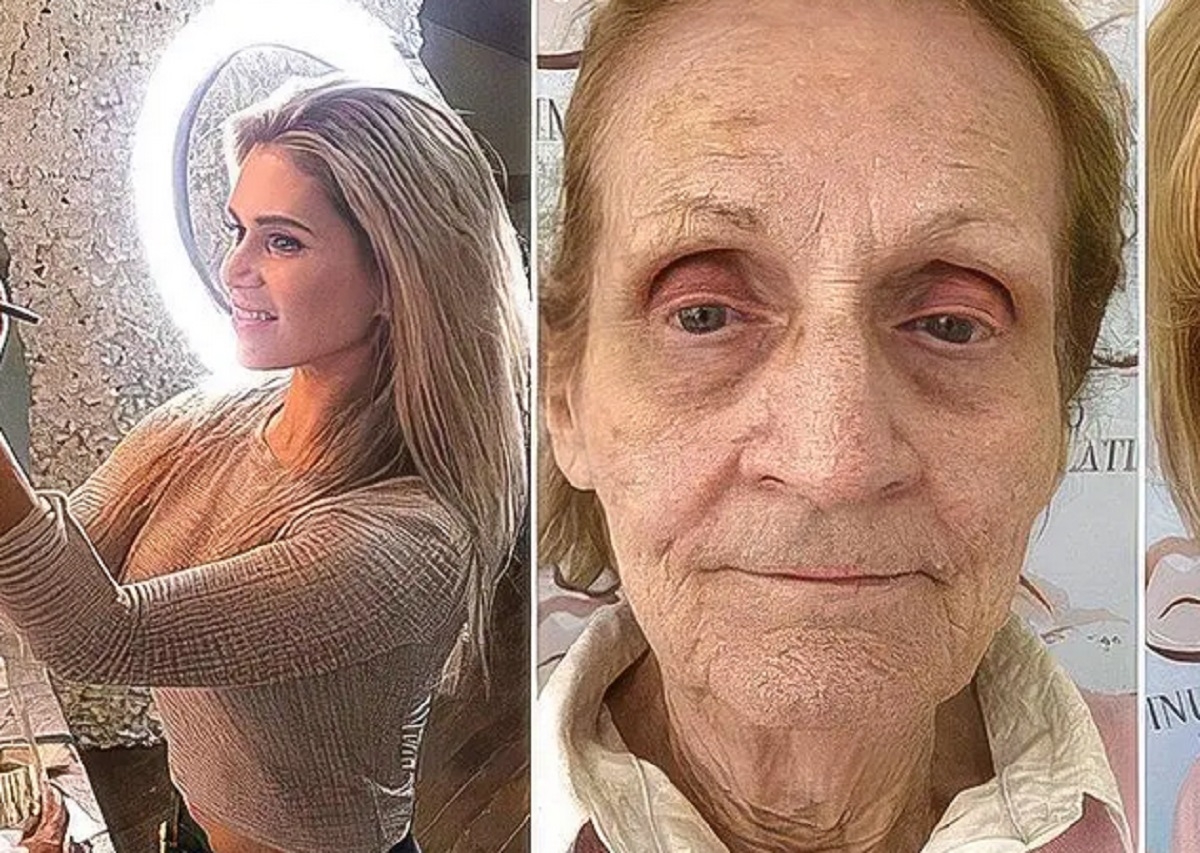 Une maquilleuse célèbre transforme sa grand-mère de 80 ans; le résultat est à couper le souffle