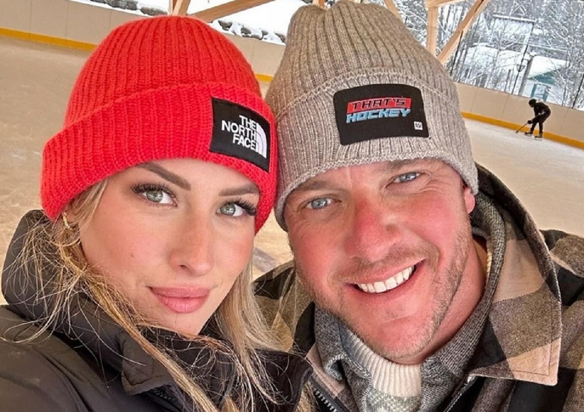 Mathieu Baron et sa conjointe Alexandra sont maintenant parents dun magnifique garon